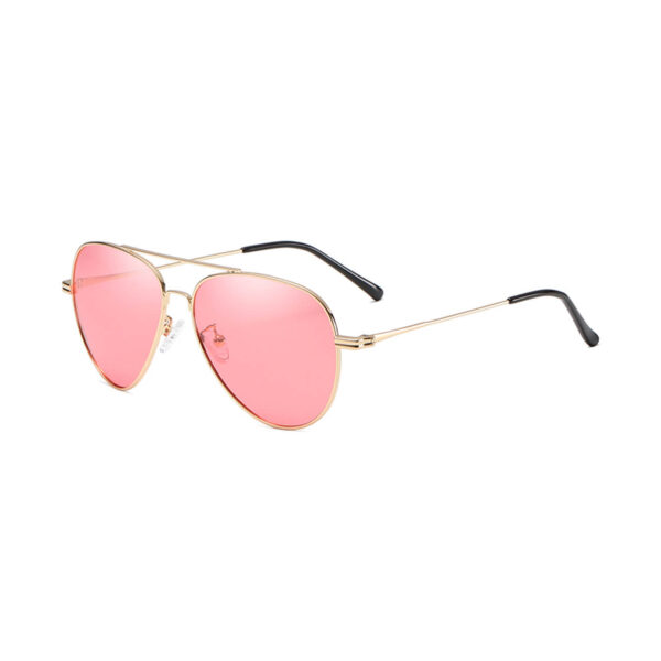 Okulary przeciwsłoneczne Mirai Optics Smart Różowe/Złote