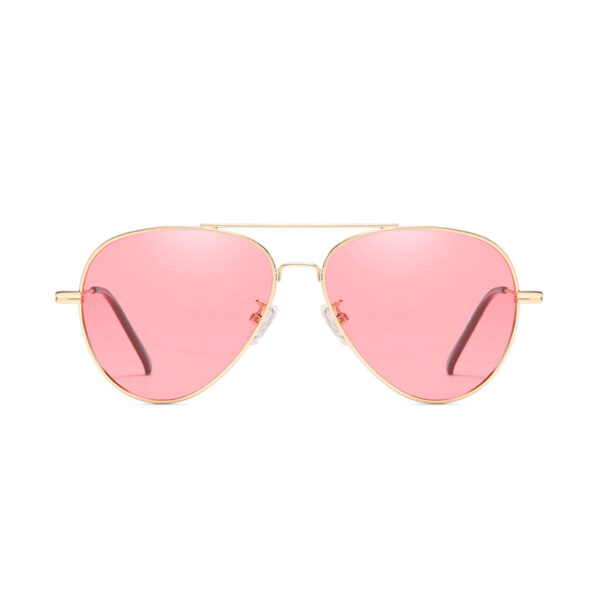 Okulary przeciwsłoneczne Mirai Optics Smart Różowe/Złote