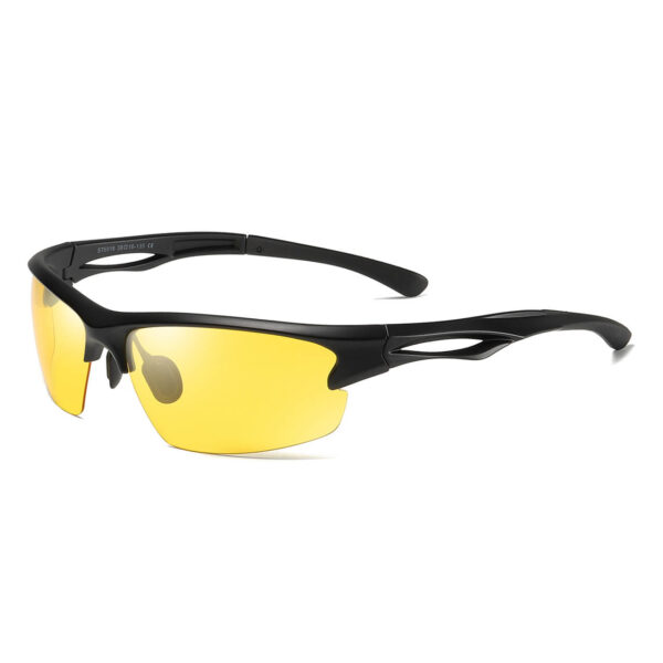 Okulary przeciwsłoneczne Mirai Optics Sport żółte