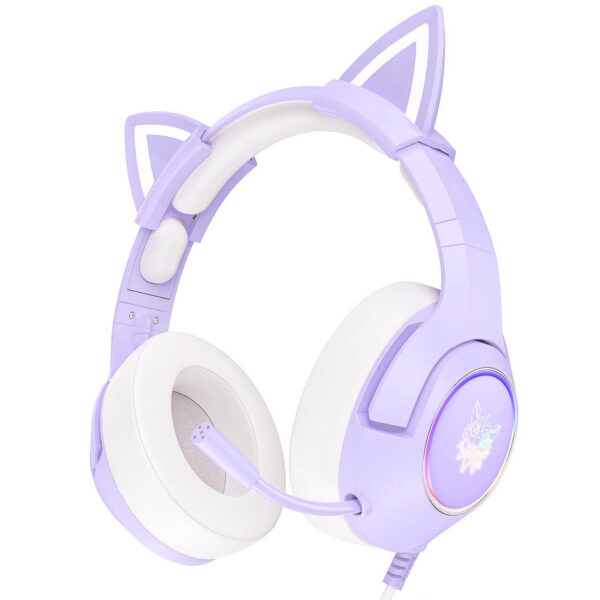 ONIKUMA K9 – Słuchawki przewodowe – Fiolet/Purple