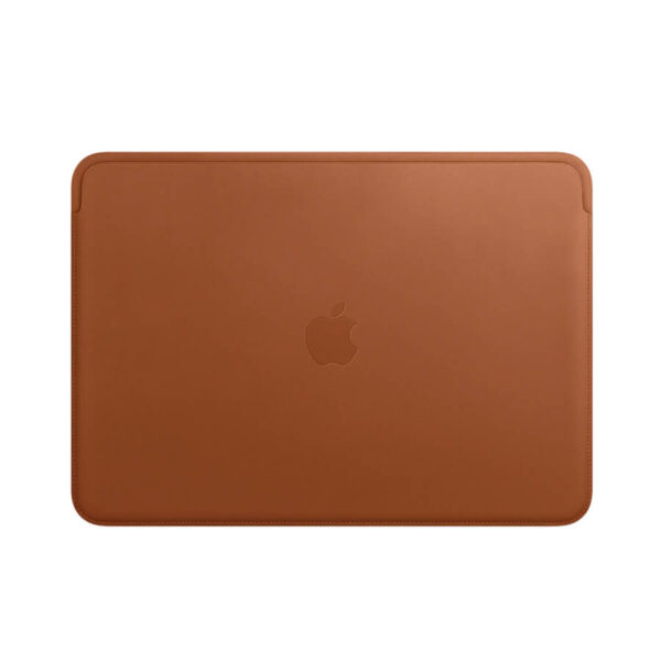 Apple Macbook Air/Pro 13 Leather Sleeve – Saddle Brown