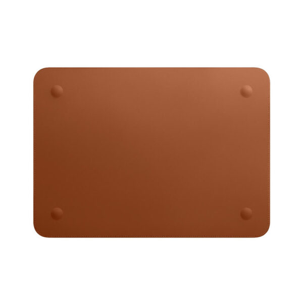 Apple Macbook Air/Pro 13 Leather Sleeve – Saddle Brown