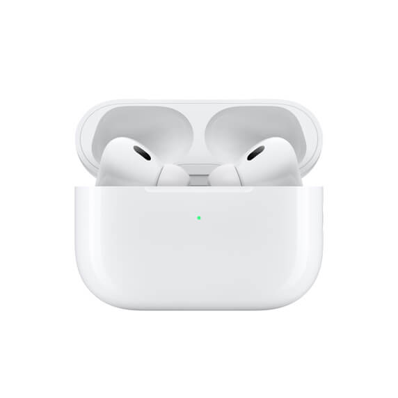 Apple AirPods Pro (2nd Gen) Wireless Earbuds USB-C WHITE MTJV3AM/A
