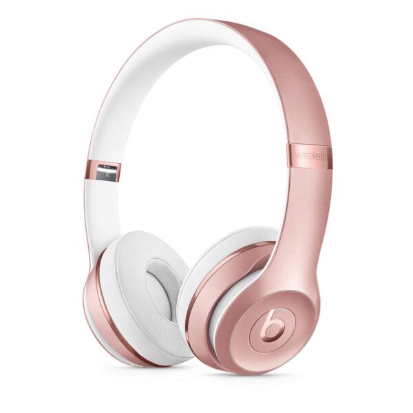 Słuchawki bezprzewodowe – Apple Beats Solo3 Bluetooth – Róż/Rose Gold ETUI